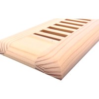 Fir Self Rimming Drop in Wood Floor Vent