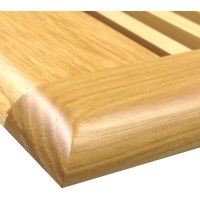 Hickory Self Rimming Drop in Wood Floor Vent