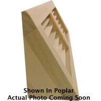 Maple Corner Baseboard Angle Mounted Wood Grille Vents