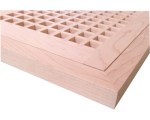 Maple Flush Mount Egg Crate Wood Floor Grate Vents