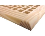 Fir Self Rimming Egg Crate Wood Floor Grate Vents