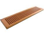 Hickory Self Rimming Egg Crate Wood Floor Grate Vents