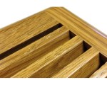 White Oak Self Rimming Drop in Wood Floor Vent