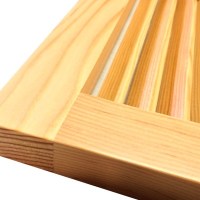 Fir Wall Mount Cold Air Return Wood Grille Vents