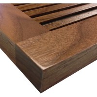 Walnut Wall Mount Cold Air Return Wood Grille Vents
