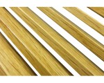 White Oak Wall Mount Cold Air Return Wood Grille Vents